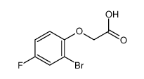 (2-溴-4-氟苯氧基)-乙酸