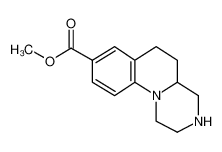 methyl (4aS,R)-2,3,4,4a,5,6-hexahydro-1H-pyrazino[1,2-a]quinoline-8-carboxylate 1053265-02-3