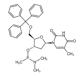 91275-57-9 structure, C32H36N3O5P