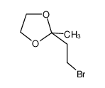 37865-96-6 2-(2-溴乙基)-2-甲基-1,3-二恶茂烷