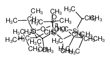 123027-42-9 structure, C36H81O4Si3Ta