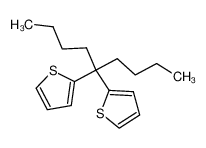 6414-95-5 2,2'-(1-butyl-pentane-1,1-diyl)-bis-thiophene