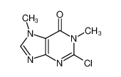 1,7-二甲基-2-氯-6-氧代-嘌呤