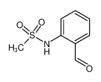 2-甲磺酰氨基苯甲醛