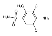 857003-78-2 structure, C7H8Cl2N2O2S