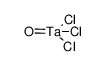 13597-22-3 structure, Cl3OTa