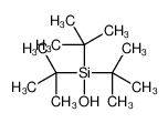 56889-90-8 tritert-butyl(hydroxy)silane