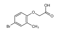 2-(4-溴-2-甲基苯氧基)乙酸