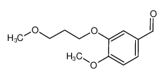 172900-75-3 spectrum, Benzaldehyde, 4-Methoxy-3-(3-Methoxypropoxy)-