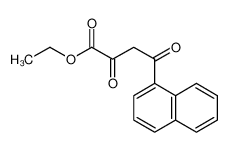 1-​Naphthalenebutanoic acid, α,​γ-​dioxo-​, ethyl ester 1019379-49-7