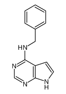 N-苄基-7H-吡咯并[2,3-d]嘧啶-4-胺