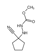 124266-40-6 spectrum, 1-(1-Cyanocyclopentyl)-2-carbomethoxyhydrazine