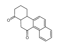 111064-97-2 spectrum, 2,3,4,4a,12,12a-hexahydro-chrysene-1,11-dione