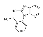 61963-01-7 3-(2-methoxyphenyl)-1H-imidazo[4,5-b]pyridin-2-one