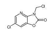 35570-70-8 spectrum, 6-chloro-3-chloromethyl-3H-oxazolo[4,5-b]pyridin-2-one