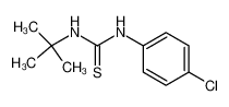 14327-08-3 1-tert-butyl-3-(4-chlorophenyl)thiourea