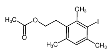 910470-70-1 spectrum, acetic acid 2-(3-iodo-2,4,6-trimethyl-phenyl)-ethyl ester