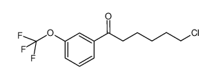 6-氯-1-[3-(三氟甲氧基)苯基]-1-己酮