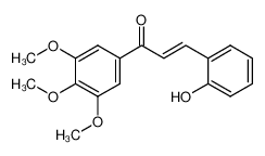 13379-82-3 spectrum, 2-hydroxy-3',4',5'-trimethoxychalcone