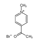 117891-56-2 spectrum, 4-acetyl-1-methyl-pyridinium, bromide