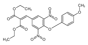 103506-04-3 structure, C21H20N2O10