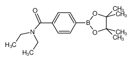 325142-99-2 structure, C17H26BNO3