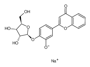 3',4'-dihydroxyflavone-4'-β-D-ribofuranoside sodium salt 517892-04-5