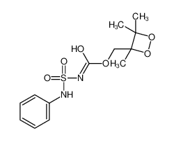 1190-88-1 structure, C13H18N2O6S