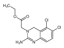 742010-46-4 structure, C12H13Cl2N3O2