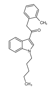 2-(2-methylphenyl)-1-(1-pentylindol-3-yl)ethanone 864445-39-6