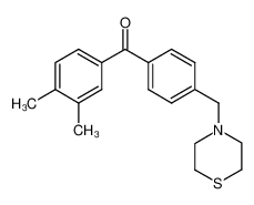 898782-79-1 structure, C20H23NOS