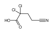 2,2-dichloro-4-cyanobutanoic acid 108195-88-6