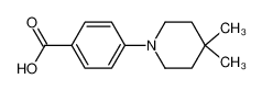 4-(4,4-二甲基哌啶-1-基)苯甲酸