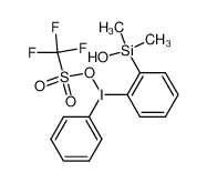 300766-56-7 2-(hydroxydimethylsilyl)phenyliodonium triflate