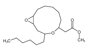 3012-69-9 structure, C19H34O4