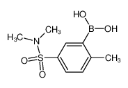 871332-99-9 structure, C9H14BNO4S