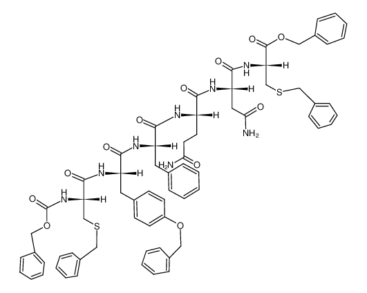 35748-68-6 structure, C69H74N8O12S2