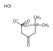 (3-carboxy-2-oxopropyl)-trimethylazanium,chloride 94291-69-7