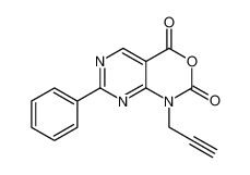 7-phenyl-1-prop-2-ynylpyrimido[4,5-d][1,3]oxazine-2,4-dione 1253790-88-3