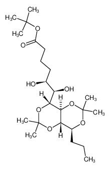 912642-32-1 structure, C23H42O8