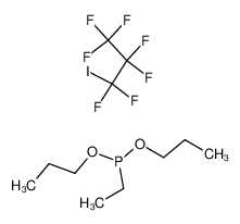 80391-99-7 dipropyl ethylphosphonite compound with 1,1,1,2,2,3,3-heptafluoro-3-iodopropane (1:1)