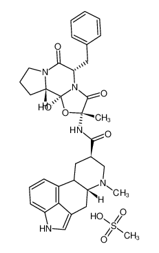 甲磺酸二氢麦角胺
