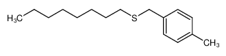 115412-23-2 spectrum, (4-methylbenzyl)(octyl)sulfane