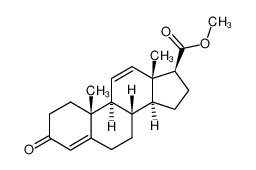 497165-18-1 structure, C21H28O3