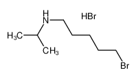 6334-95-8 structure, C8H19Br2N