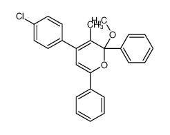 89009-24-5 structure, C25H21ClO2