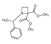 921600-20-6 spectrum, dimethyl (1'S)-1-(1'-methyl)benzylazetidine-2,2-dicarboxylate