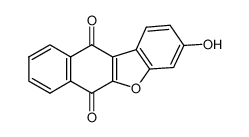 3-羟基苯并[b]萘[2,3-d]呋喃-6,11-二酮