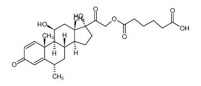 85847-50-3 6α-methylprednisolone 21-hemiadipate