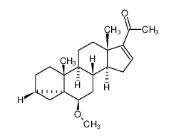 78792-99-1 spectrum, 6β-methoxy-3α,5α-cyclo-pregn-16-en-20-one